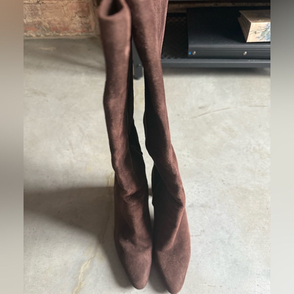 Vince Highland Chocolate Boots